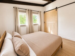 2 chambres, Wi-Fi, literie fournie