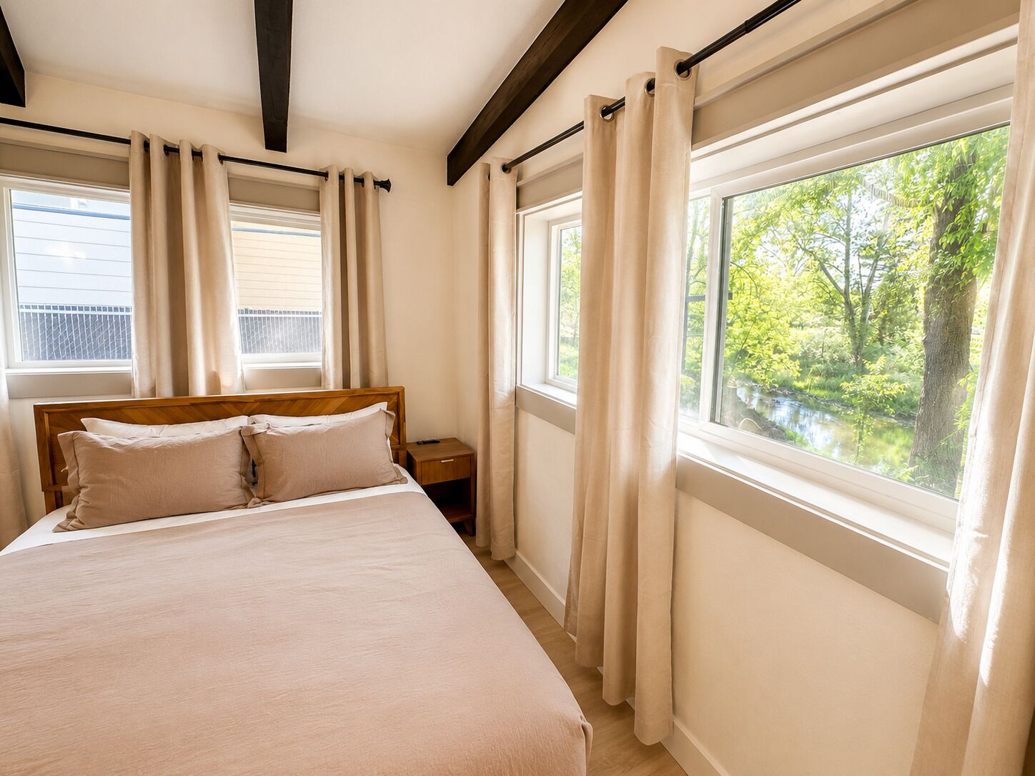 Wifi y ropa de cama