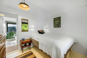 Desk, free WiFi - Summer house in Houstrup with scenic views (Nørre Nebel)