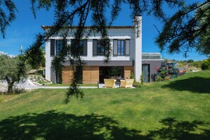 Exterior - Sea view villa in the hills of Nice (Nice)