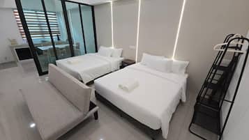 Kamar Keluarga | Setrika/meja setrika dan Wi-Fi gratis