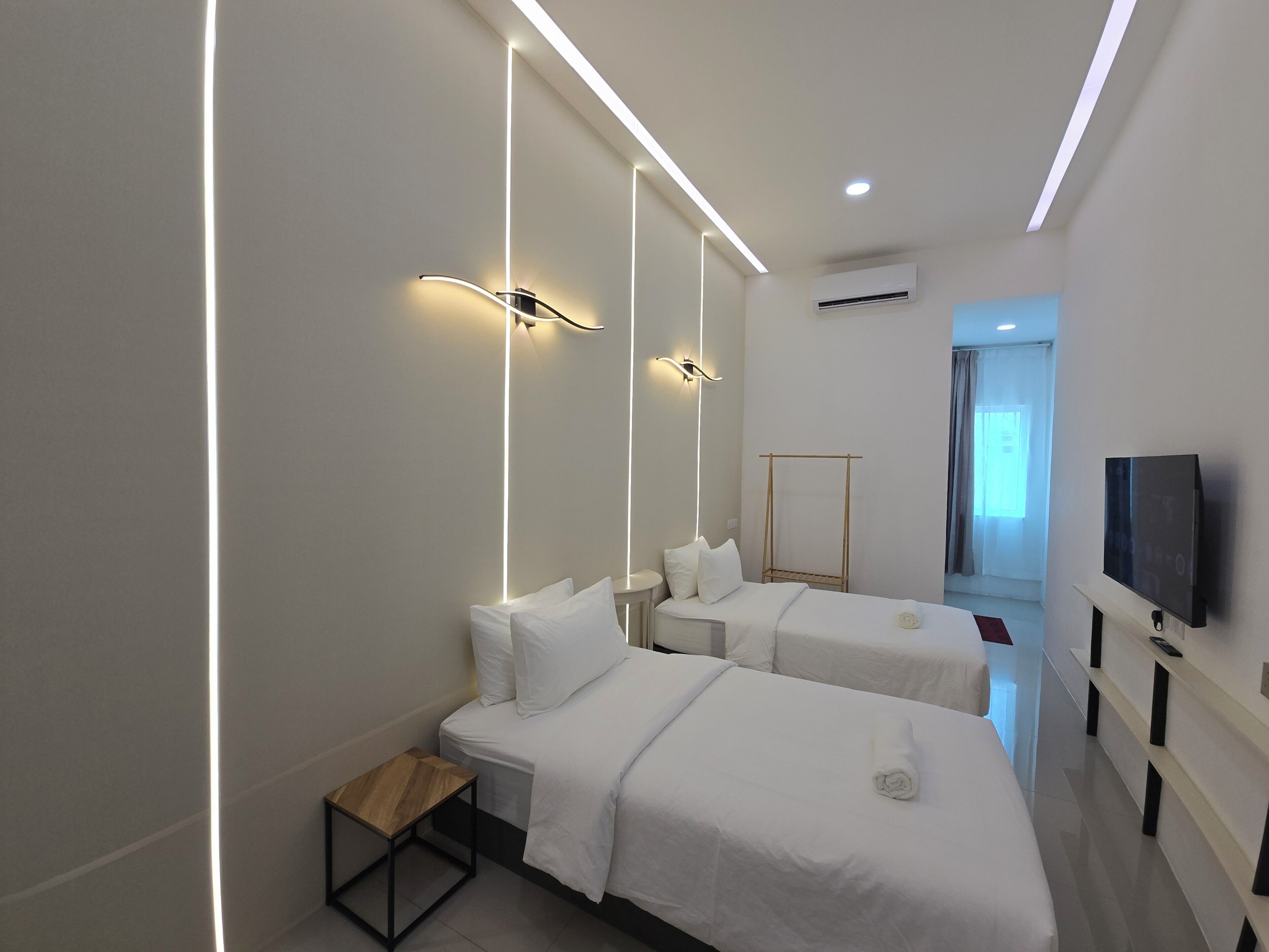 Chambre avec lits jumeaux, non-fumeur