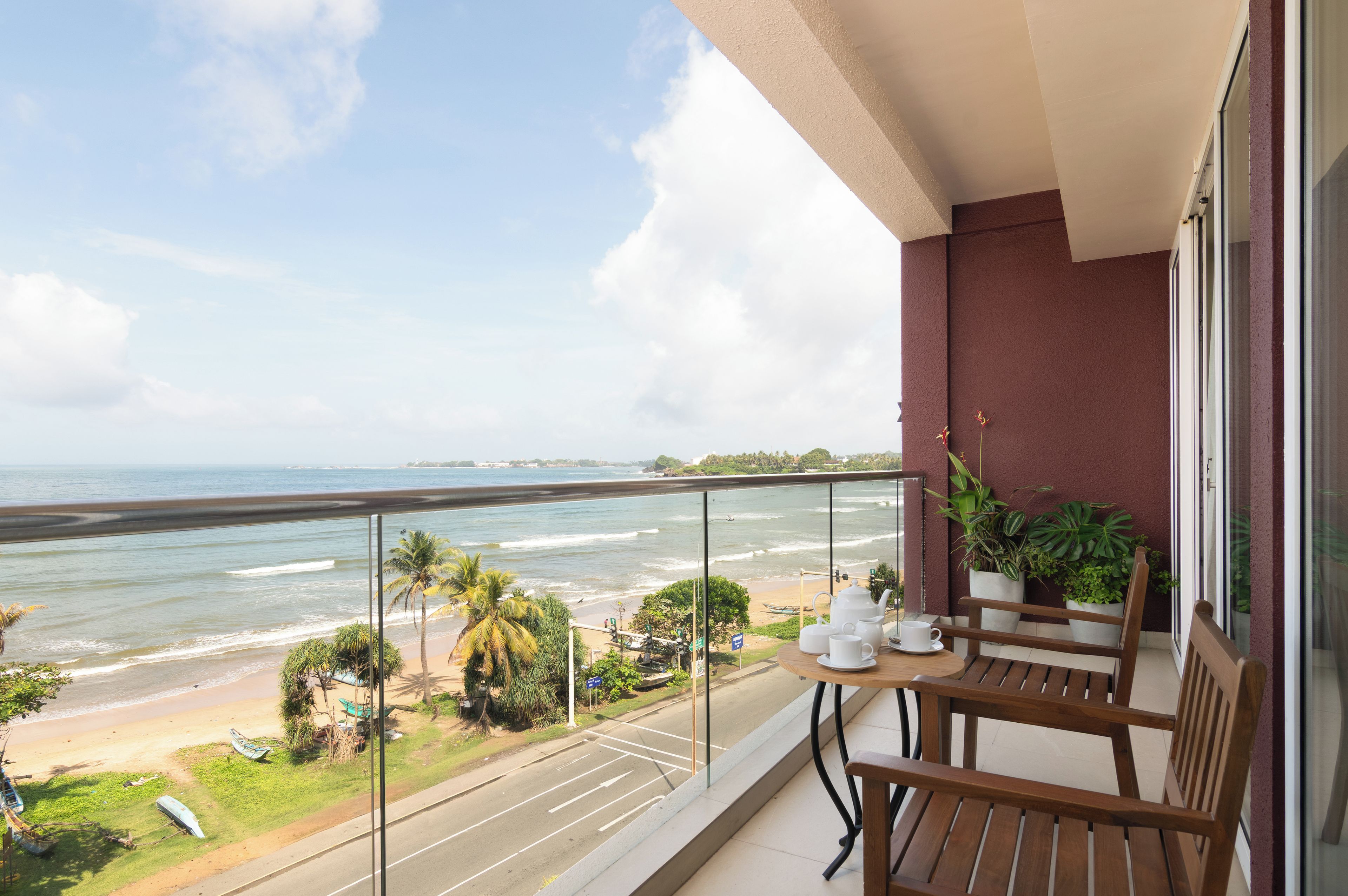 Luxury Suite, Balcony, Ocean View | Balcony