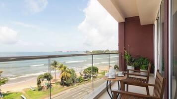 Luxury Suite, Balcony, Ocean View | Balcony