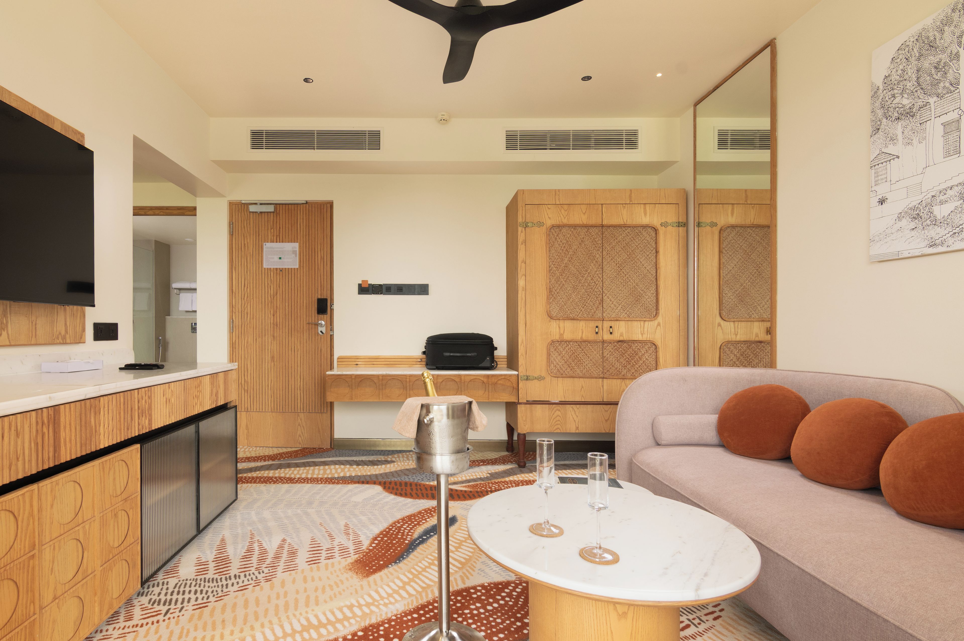 Living area