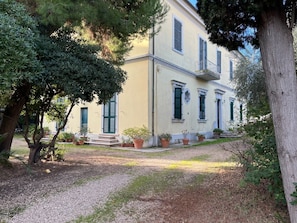 บริเวณภายนอก