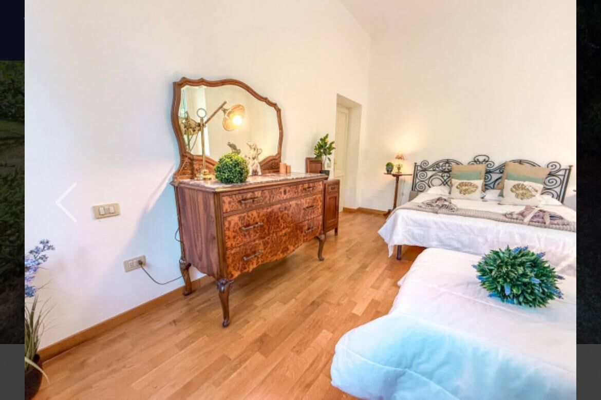 Apartment, Gartenblick