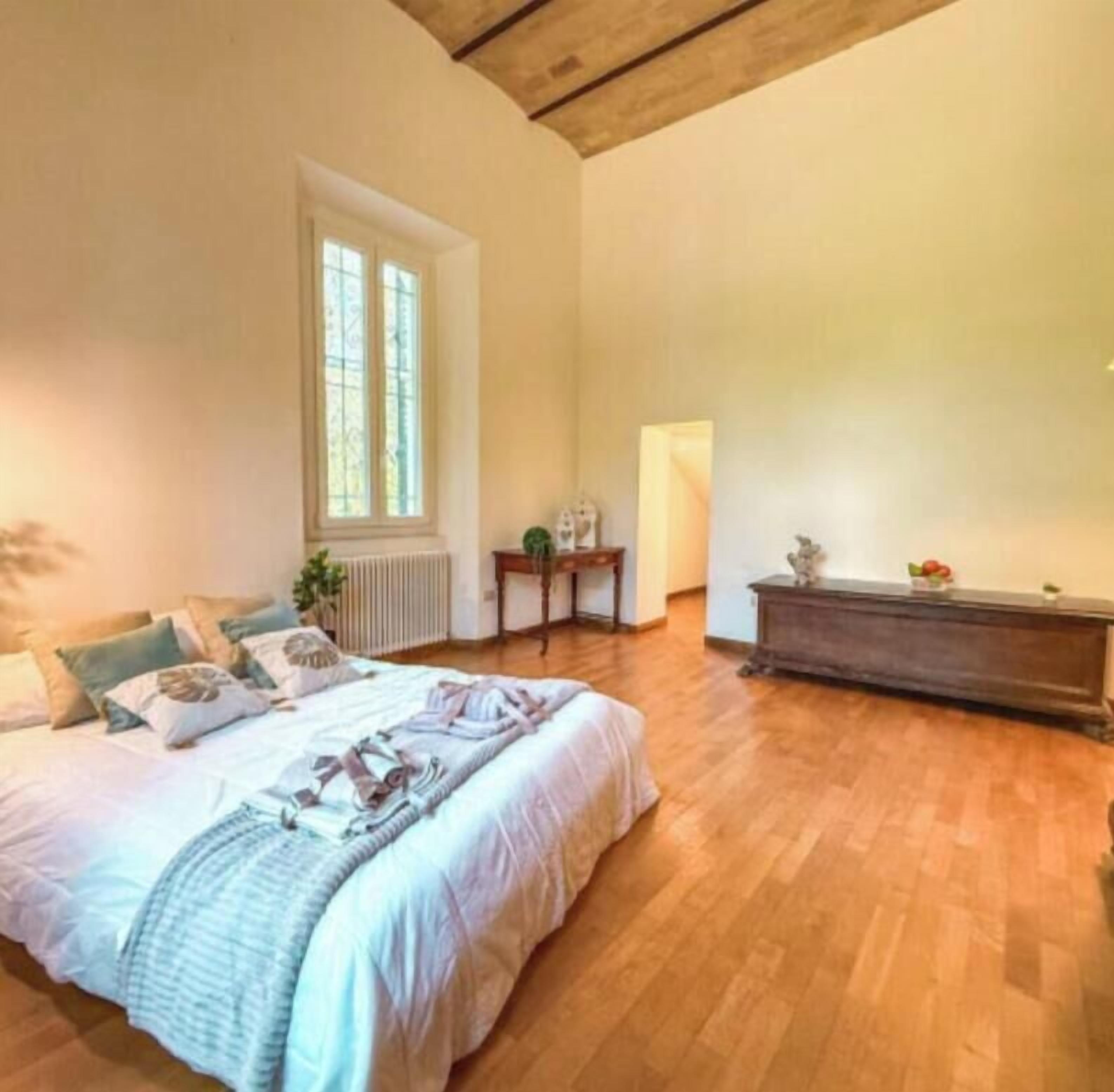 Appartement, uitzicht op tuin (in Villa)