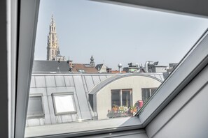 Balcony - Cosy 1-bedroom Apartment, Antwerp (Antwerp)