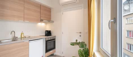 Classic-Apartment, 1 Schlafzimmer | Eigene Küche