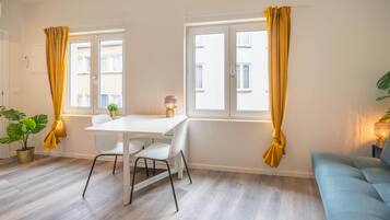 Elite appartement, 1 slaapkamer | Woonkamer