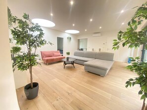 Comfort-huoneisto, 3 makuuhuonetta | Olohuone