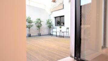 Klassiek appartement, 3 slaapkamers | Exterieur