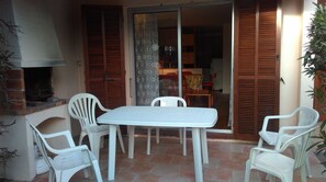 Ristorazione all'aperto