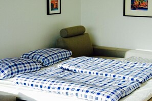 Room - Holiday apartment with 1 bedroom (Borkum)