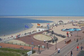 Beach - Holiday apartment with 1 bedroom (Borkum)