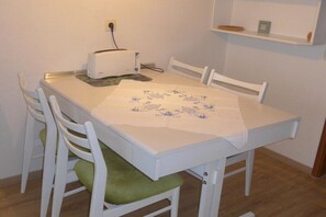 Dining - Holiday apartment with 1 bedroom (Borkum)