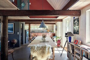 Interior - Relaxing nature retreat on Bornholm (Akirkeby)