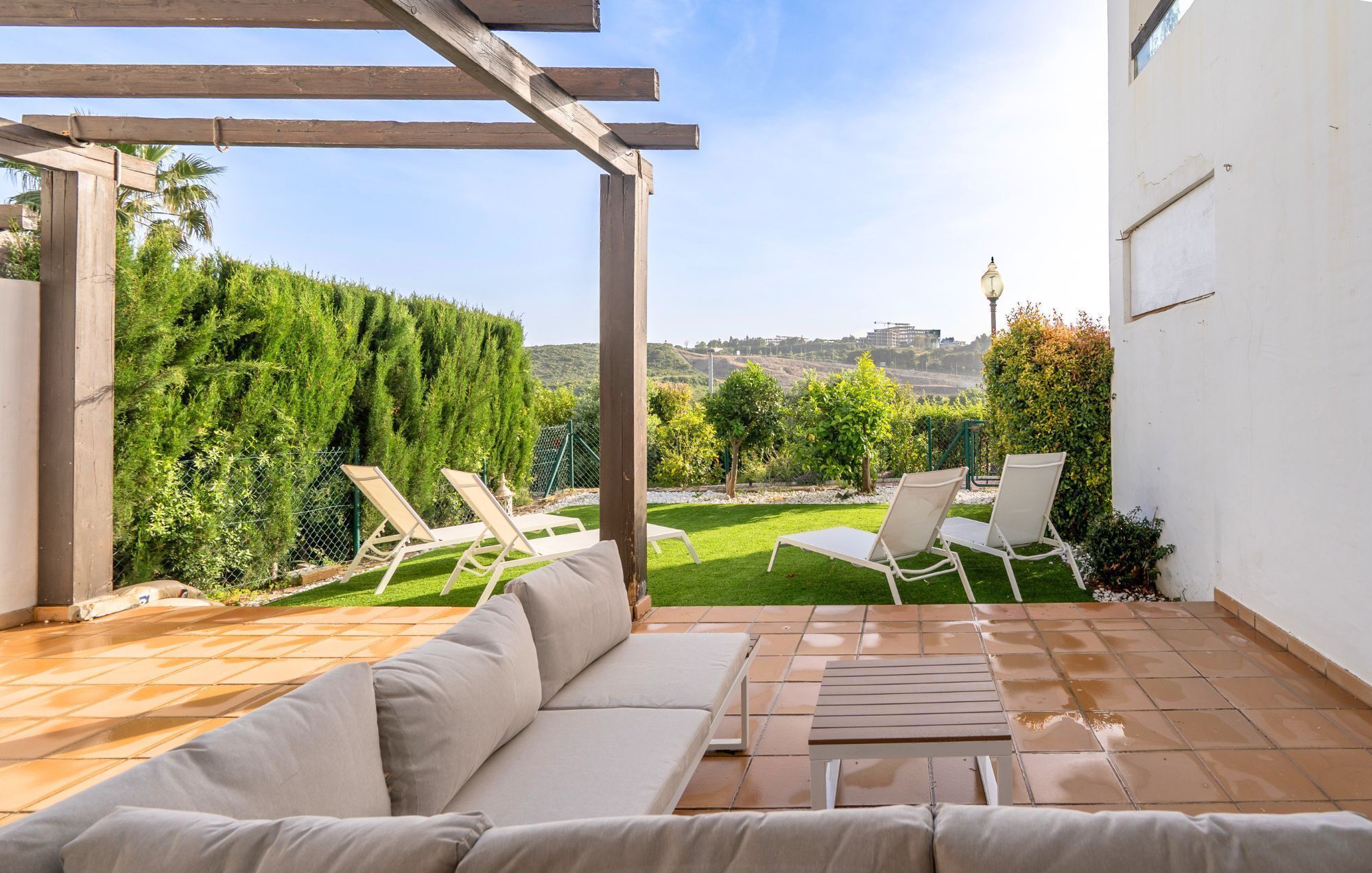 Terrace/patio