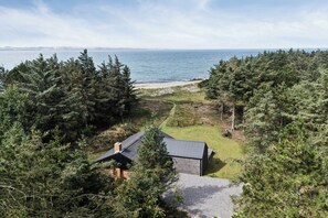 Exterior - Holiday home with fjord views (Thyholm)