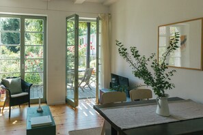 Interior - Tower villa apartment with pergola at Mühlenberg (Werder (Havel))