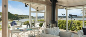 La vie maritime au bord du fjord de Vejle