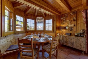 Salon-salle à manger