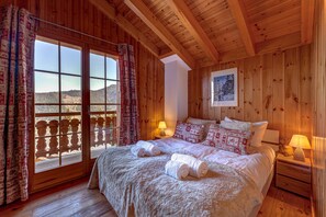 Bedroom - Chalet Les 3 Bouquetins - La Tzoumaz, 4 Vallees (La Tzoumaz)