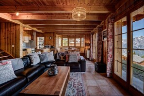 Salon-salle à manger
