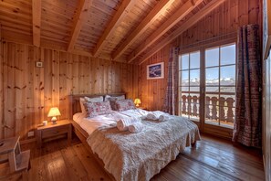Bedroom - Chalet Les 3 Bouquetins - La Tzoumaz, 4 Vallees (La Tzoumaz)