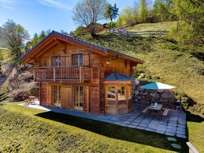 Aerial view - Chalet Les 3 Bouquetins - La Tzoumaz, 4 Vallees (La Tzoumaz)