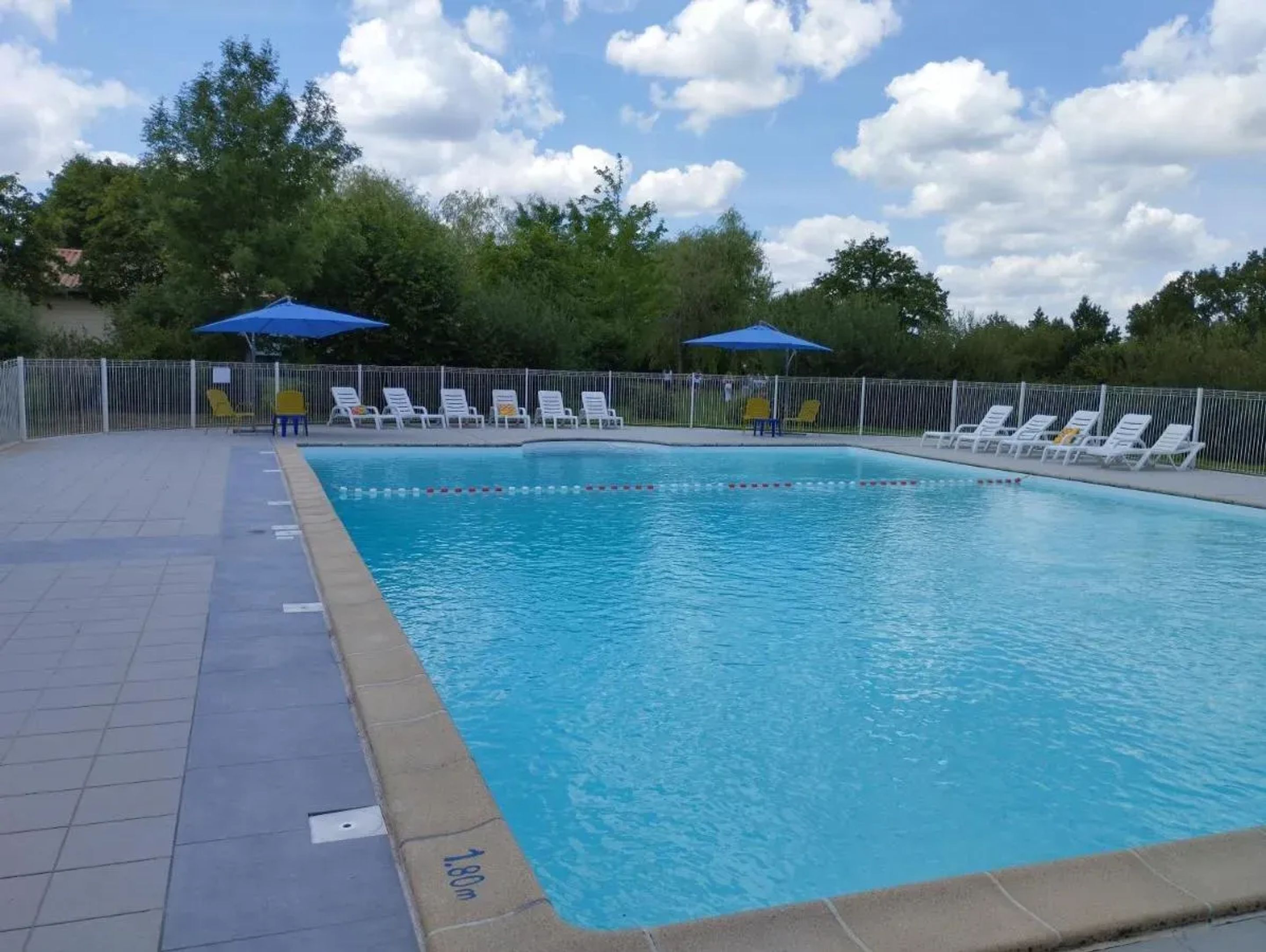 Swimming pool view