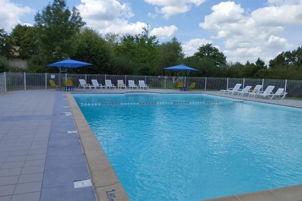 Swimming pool view