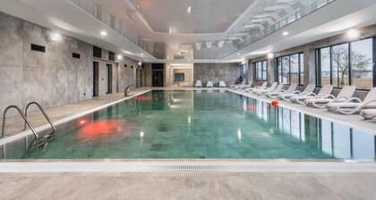 Sunday | Air-Conditioned Apartment | Spa | Parking | Balcony