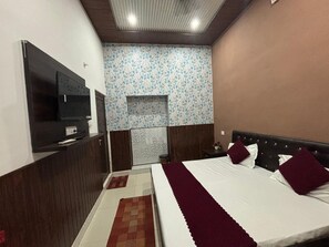 Quarto luxo | Escrivaninha, Wi-Fi de cortesia