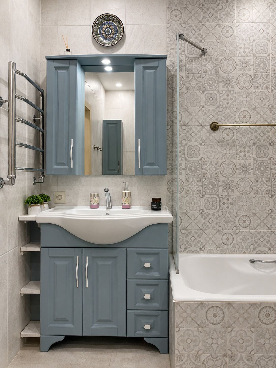 Comfort Apartment, Balcony, Park View | Bathroom
