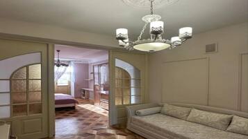 Comfort Apartment, Balcony, Park View