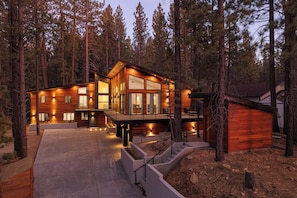 Exterior - Evergreen Retreat | Outdoor Dining + Lounge + Views | Near Skiing & The Village (Big Bear Lake)