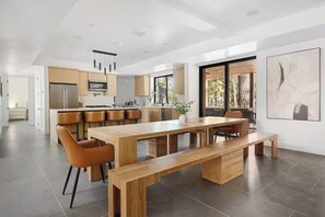 Dining - Evergreen Retreat | Outdoor Dining + Lounge + Views | Near Skiing & The Village (Big Bear Lake)