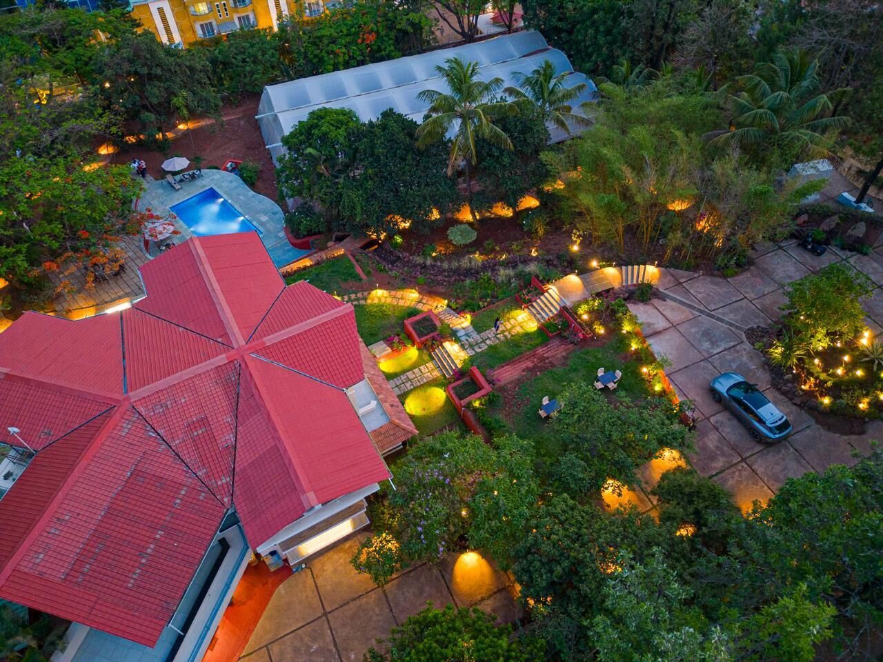 Deluxe Room, Pool View | Exterior