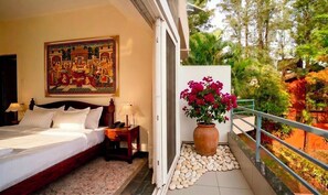 Executive-Zimmer | Blick vom Balkon