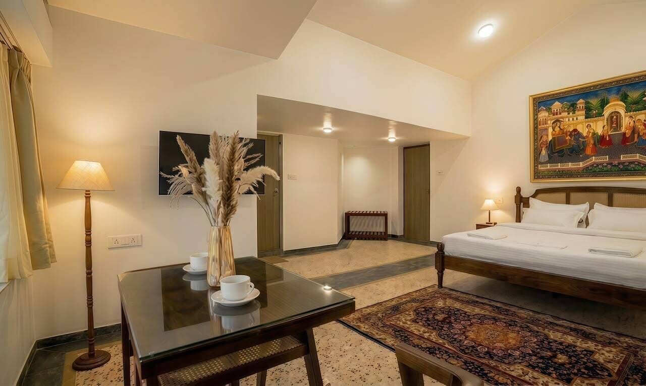 Habitación Deluxe, vista a la alberca | Wifi gratis 