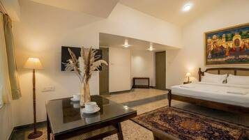 Habitación Deluxe, vista a la alberca | Wifi gratis