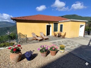 Bagian depan properti