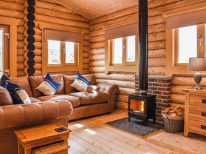Fireplace - 1 bedroom accommodation in Ebchester, near Consett (Ebchester, near Consett)