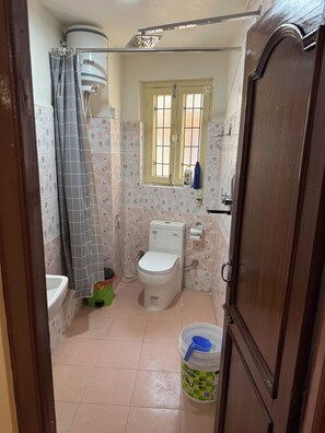 Bathroom - Paru home 2bhk Apartment Everest (Kathmandu)