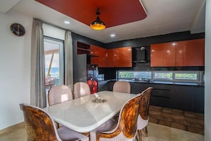 Premium Apartment | Dining - Alaya Stays Trios Top Apartment (Mukteshwar)