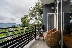 Appartement Deluxe, vue sur la montagne | Terrain de l’hébergement 