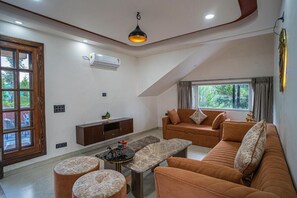 Premium-Apartment | Wohnbereich