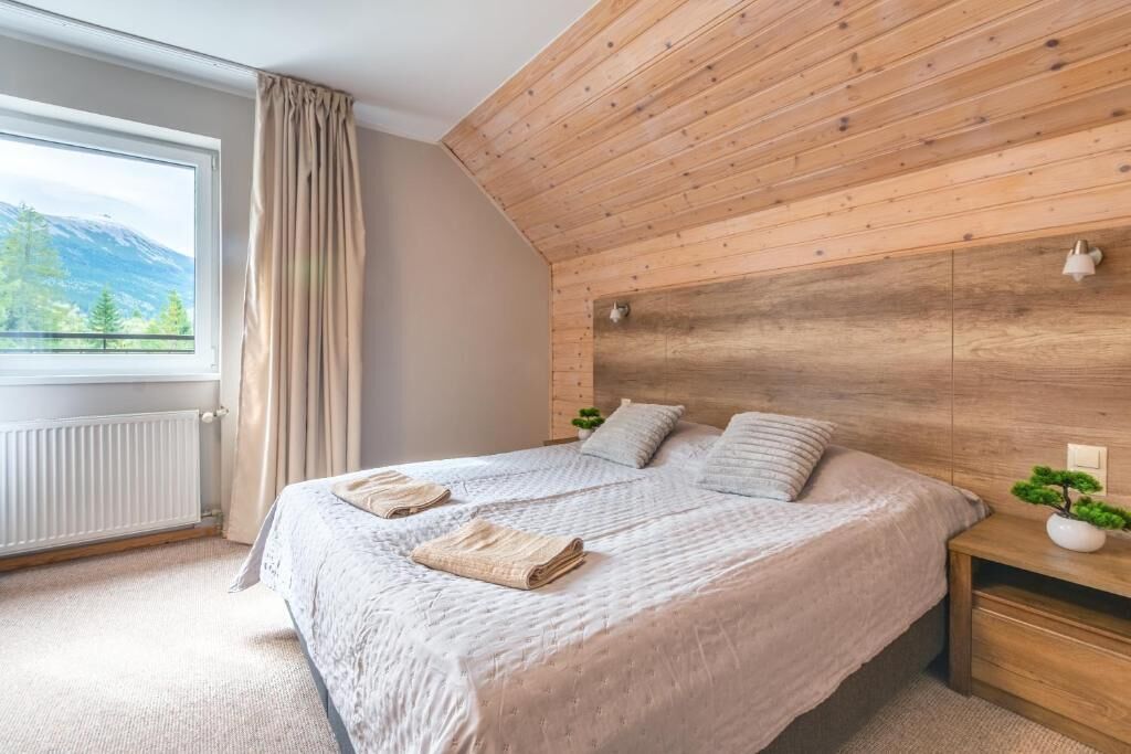 Studio Deluxe, balcon, vue montagne